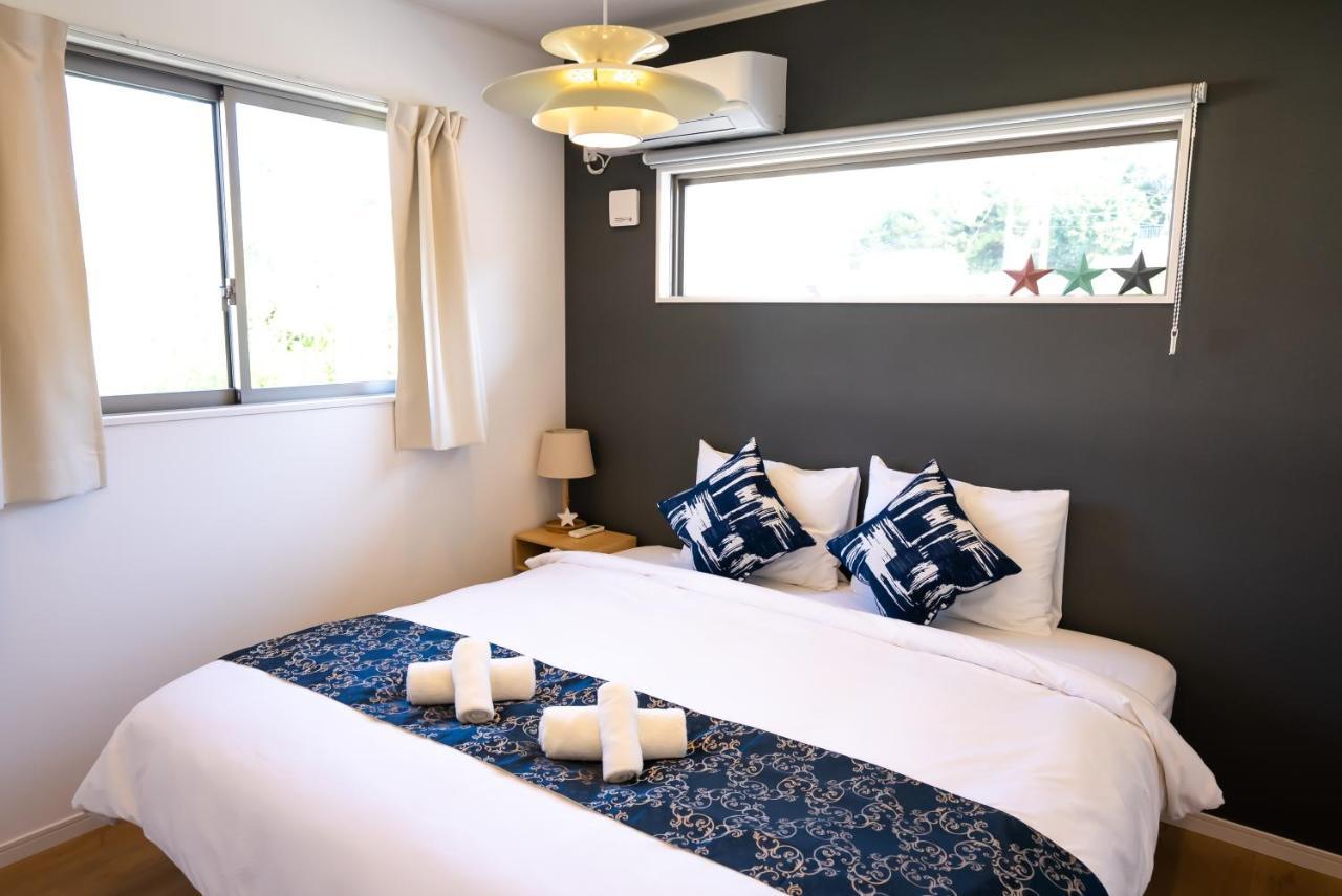 #3Ldk一軒家 #長期滞在可能 #海まで4分-- Starry Sky Resort Okinawa -- Onna Dış mekan fotoğraf