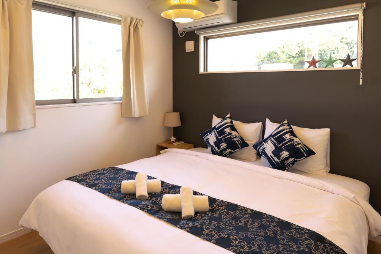 #3Ldk一軒家 #長期滞在可能 #海まで4分-- Starry Sky Resort Okinawa -- Onna Dış mekan fotoğraf