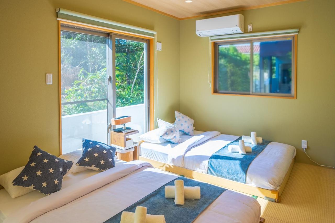 #3Ldk一軒家 #長期滞在可能 #海まで4分-- Starry Sky Resort Okinawa -- Onna Dış mekan fotoğraf