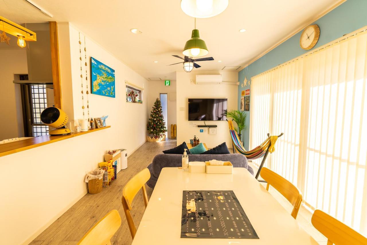 #3Ldk一軒家 #長期滞在可能 #海まで4分-- Starry Sky Resort Okinawa -- Onna Dış mekan fotoğraf
