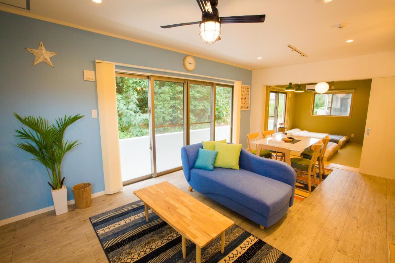 #3Ldk一軒家 #長期滞在可能 #海まで4分-- Starry Sky Resort Okinawa -- Onna Dış mekan fotoğraf
