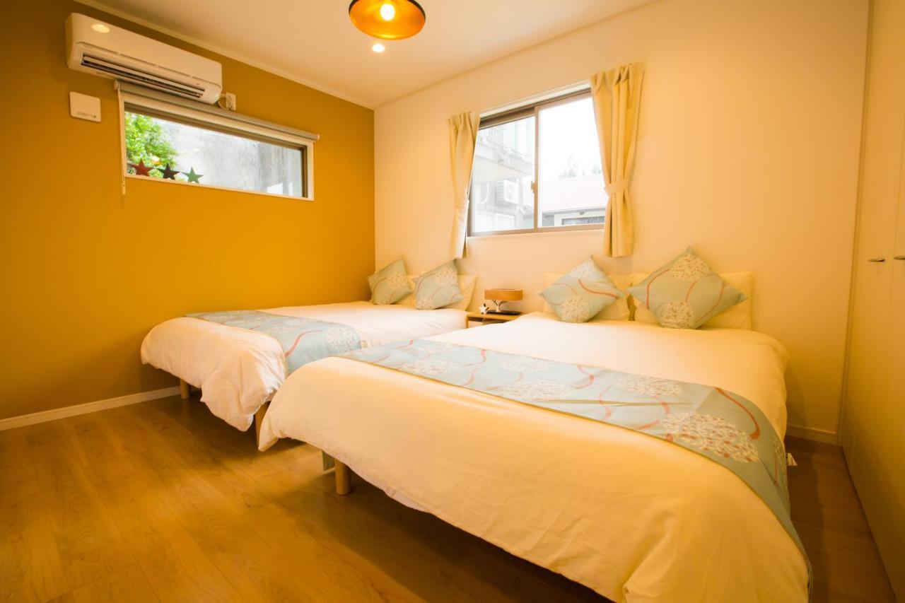 #3Ldk一軒家 #長期滞在可能 #海まで4分-- Starry Sky Resort Okinawa -- Onna Dış mekan fotoğraf