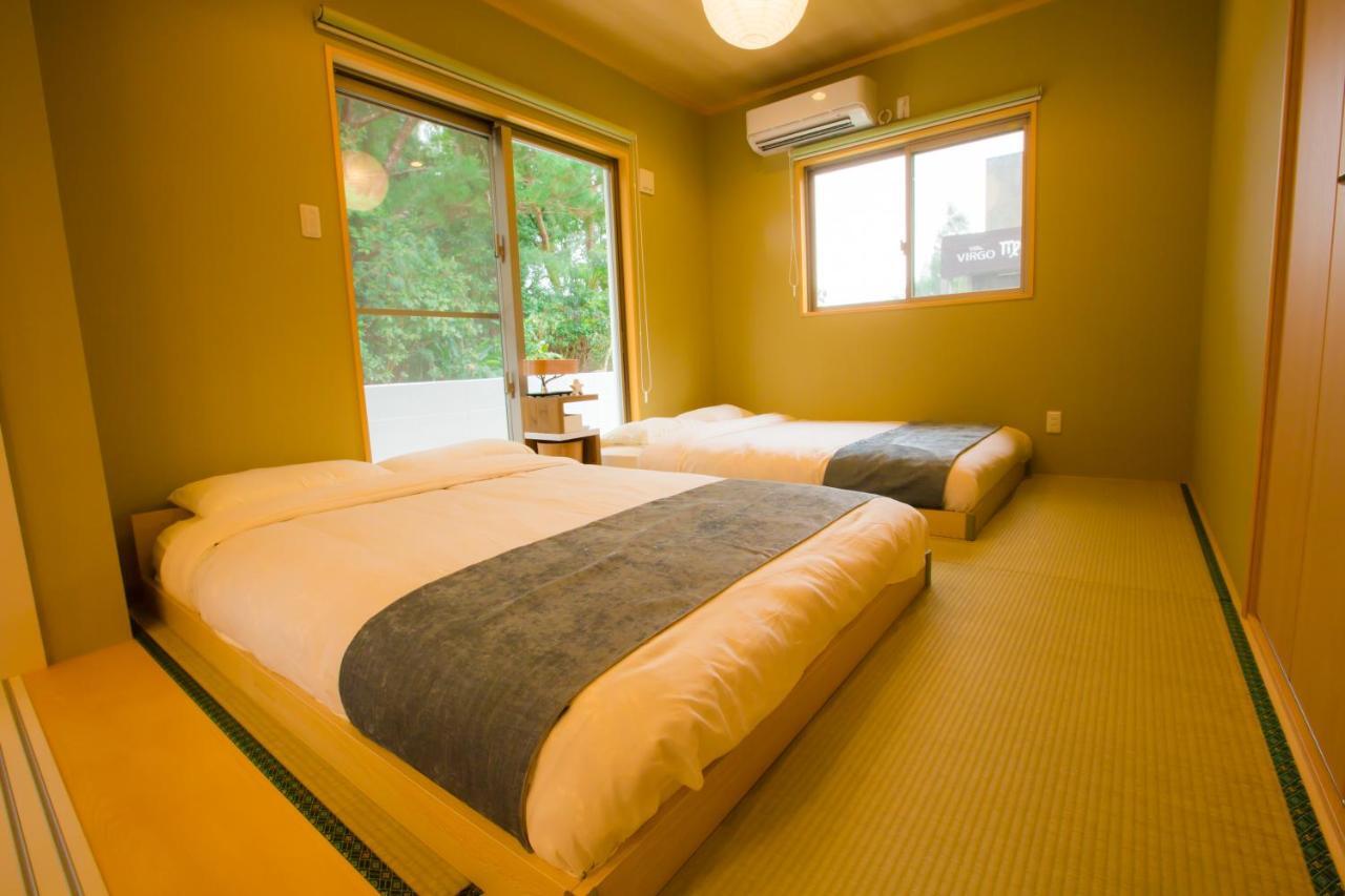 #3Ldk一軒家 #長期滞在可能 #海まで4分-- Starry Sky Resort Okinawa -- Onna Dış mekan fotoğraf