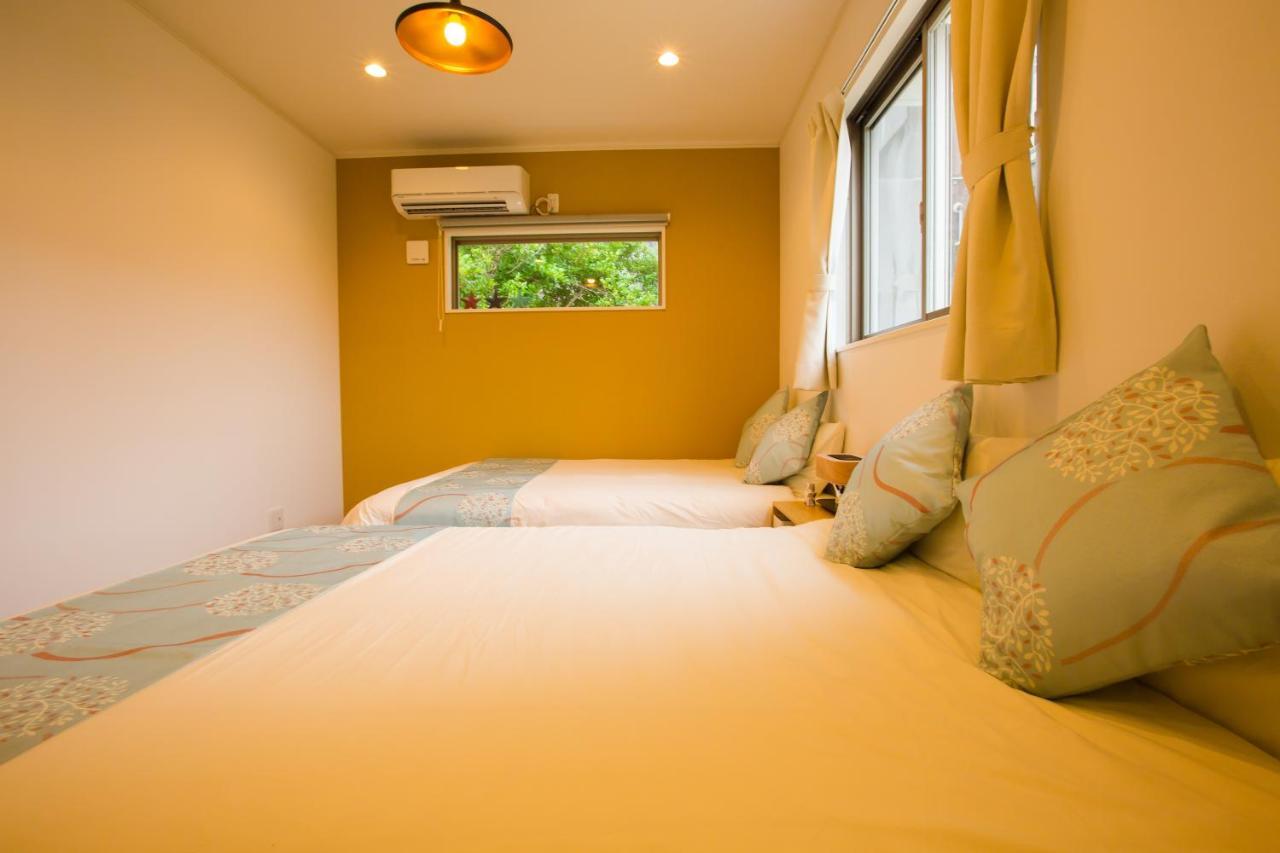 #3Ldk一軒家 #長期滞在可能 #海まで4分-- Starry Sky Resort Okinawa -- Onna Dış mekan fotoğraf