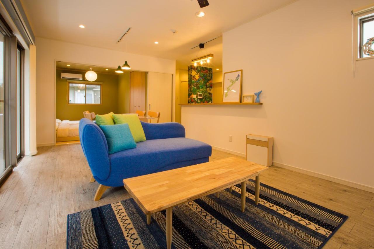 #3Ldk一軒家 #長期滞在可能 #海まで4分-- Starry Sky Resort Okinawa -- Onna Dış mekan fotoğraf