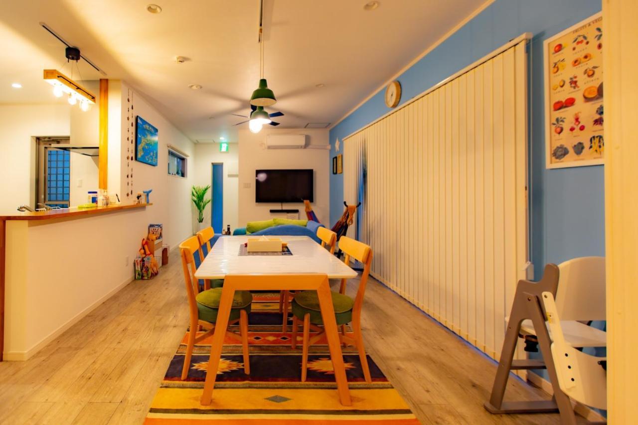 #3Ldk一軒家 #長期滞在可能 #海まで4分-- Starry Sky Resort Okinawa -- Onna Dış mekan fotoğraf