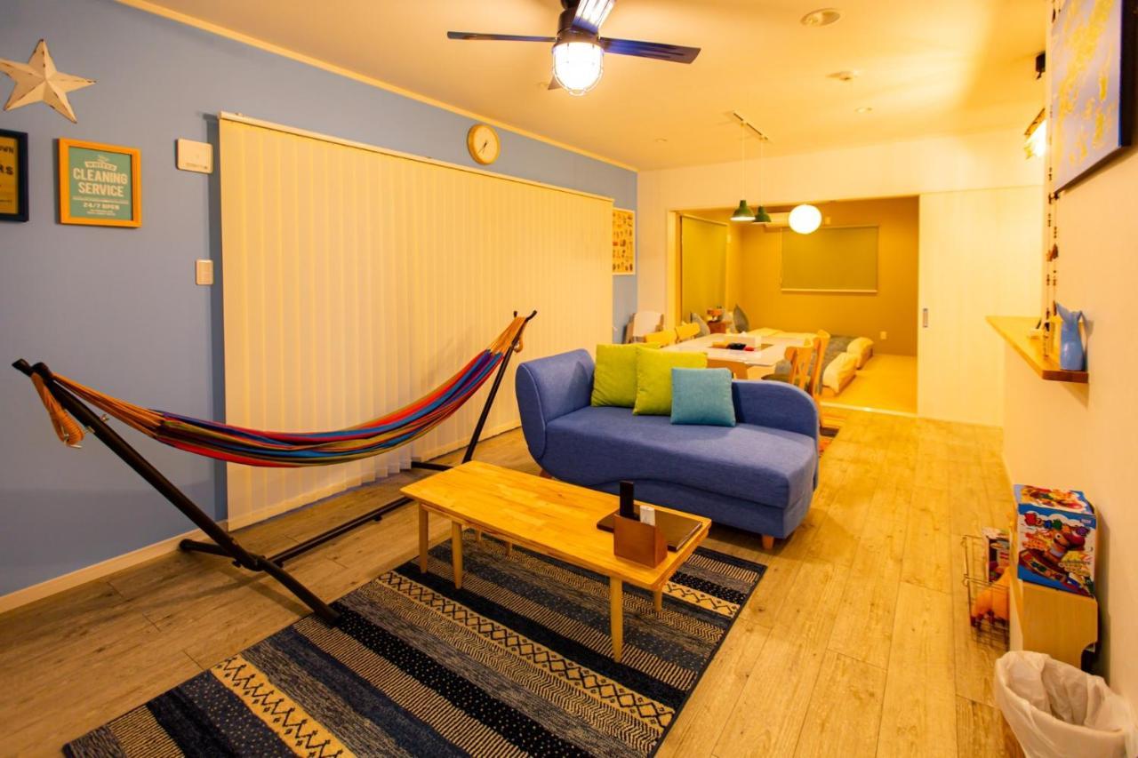 #3Ldk一軒家 #長期滞在可能 #海まで4分-- Starry Sky Resort Okinawa -- Onna Dış mekan fotoğraf