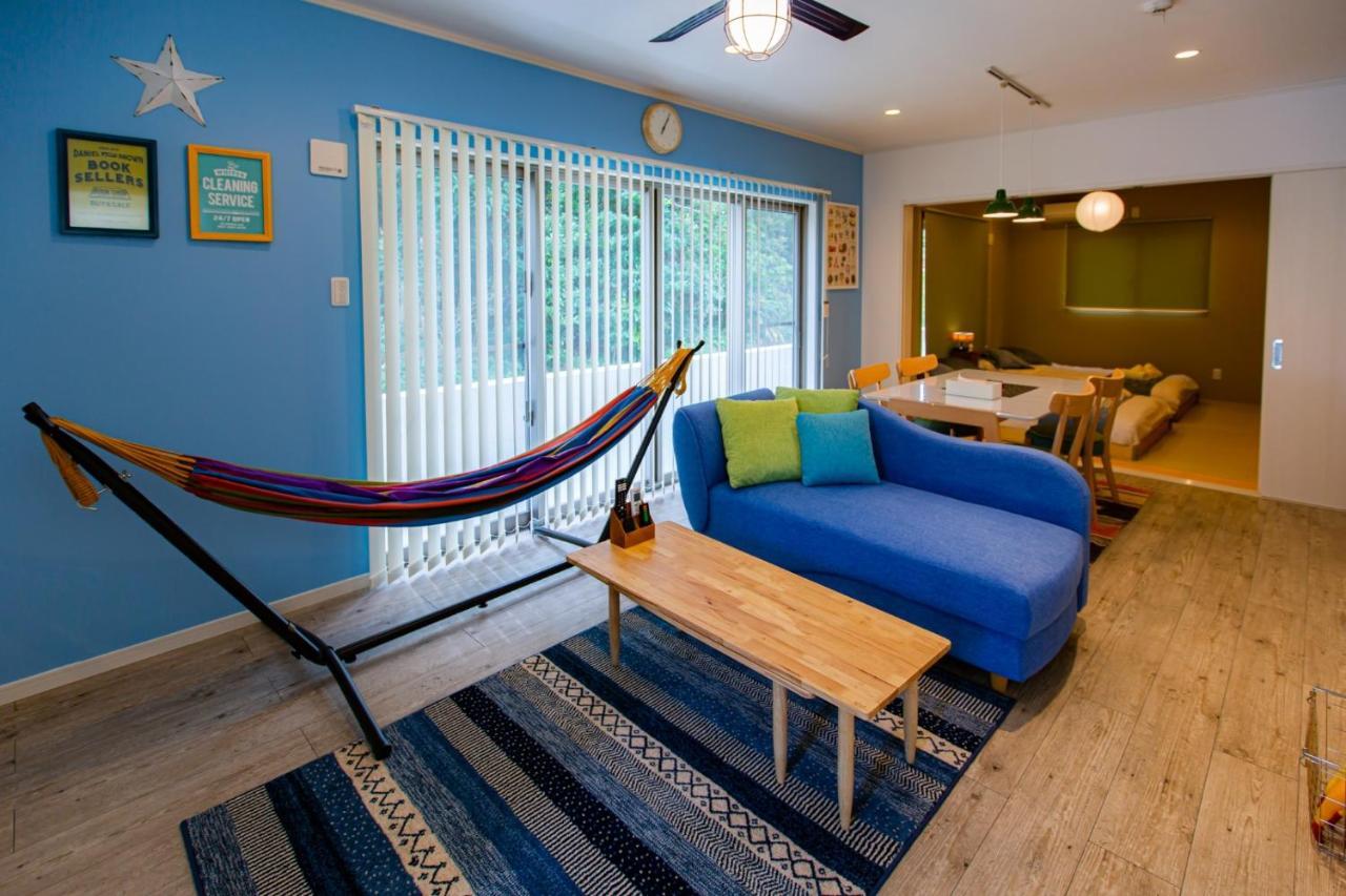 #3Ldk一軒家 #長期滞在可能 #海まで4分-- Starry Sky Resort Okinawa -- Onna Dış mekan fotoğraf