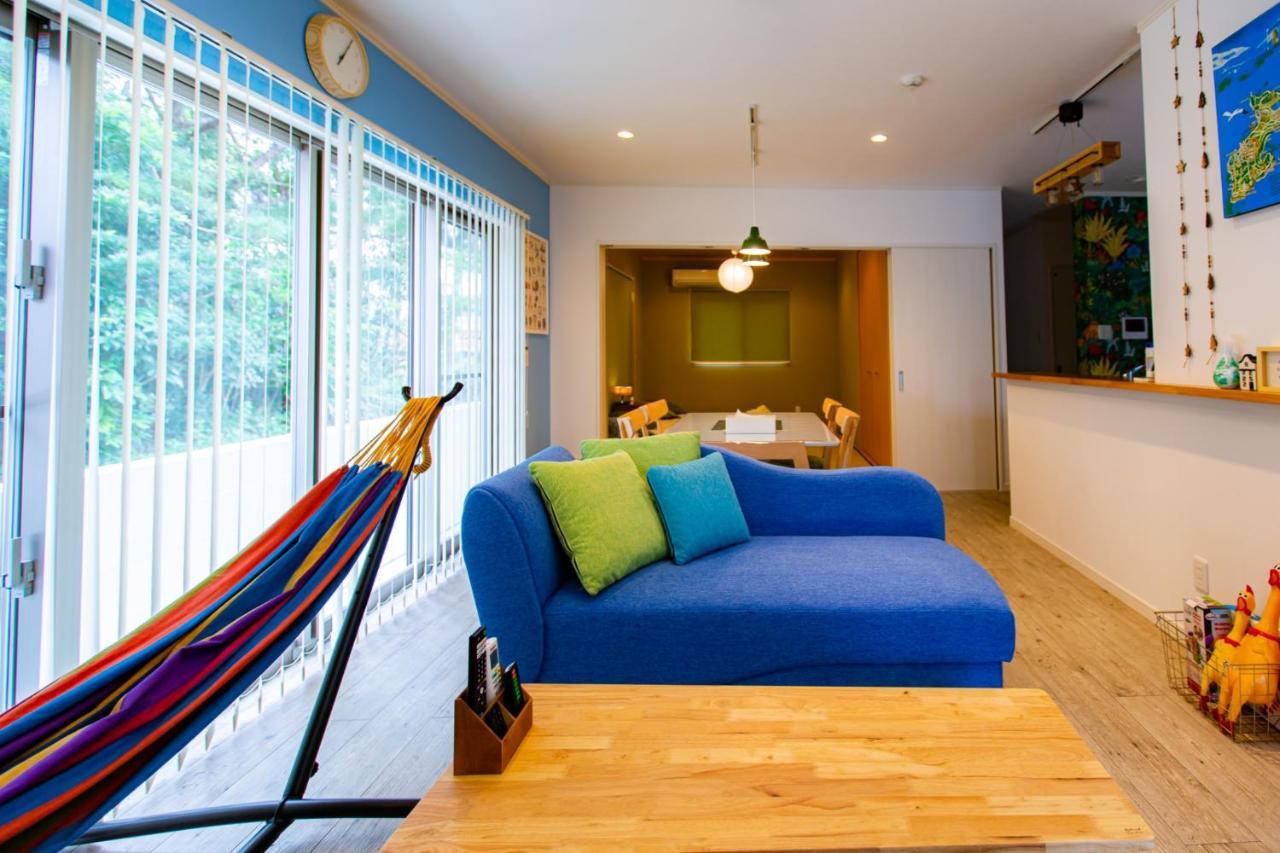 #3Ldk一軒家 #長期滞在可能 #海まで4分-- Starry Sky Resort Okinawa -- Onna Dış mekan fotoğraf